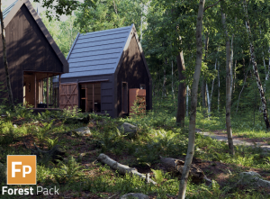 Pacchetto foresta 3ds max itoo