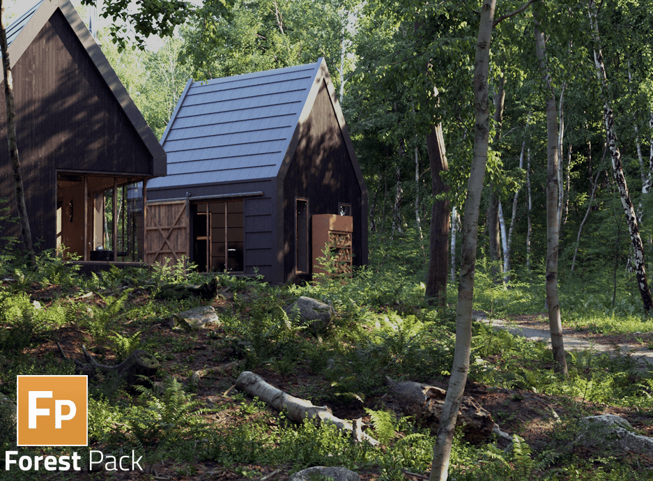 Forest Pack Plugin For 3ds Max Available Now Online Das3D