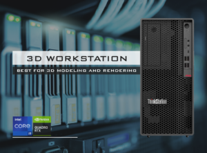 3D Workstation Lenovo ThinkStation P350