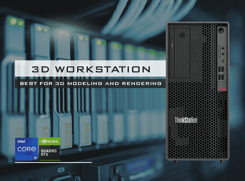 Workstation 3D Lenovo ThinkStation P350